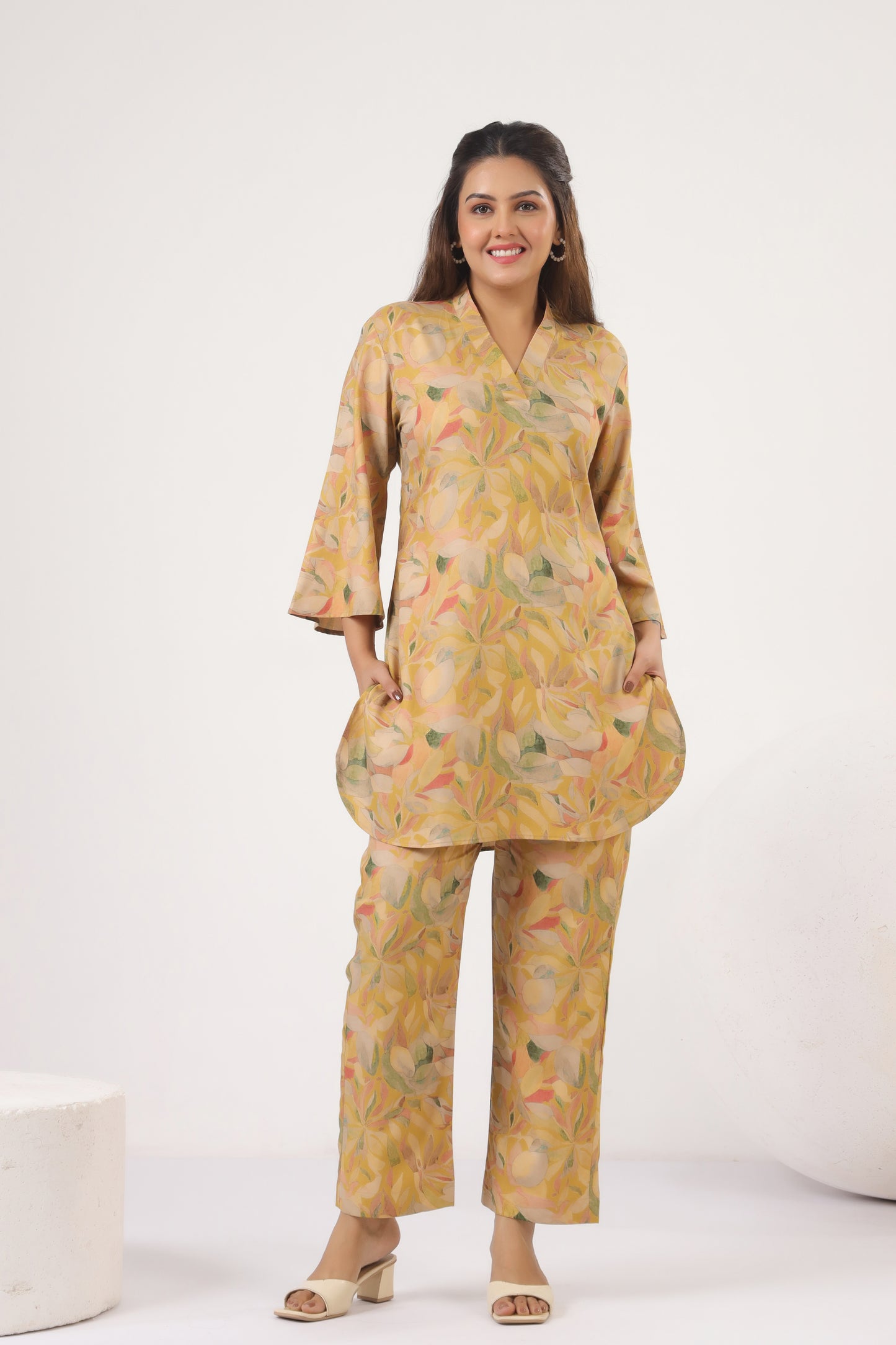 Pashmina Autumn Glow Co-ord Set