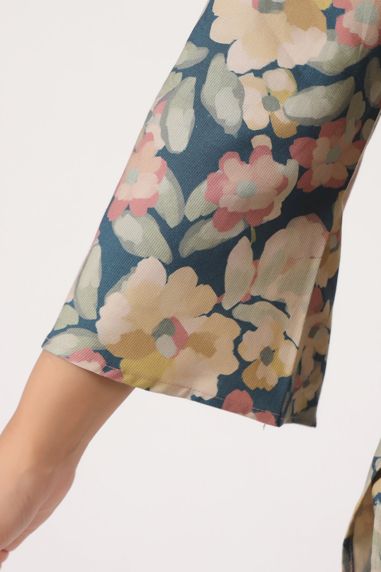 Pashmina Floral Bloom Maternity & Nursing Co-ord Set