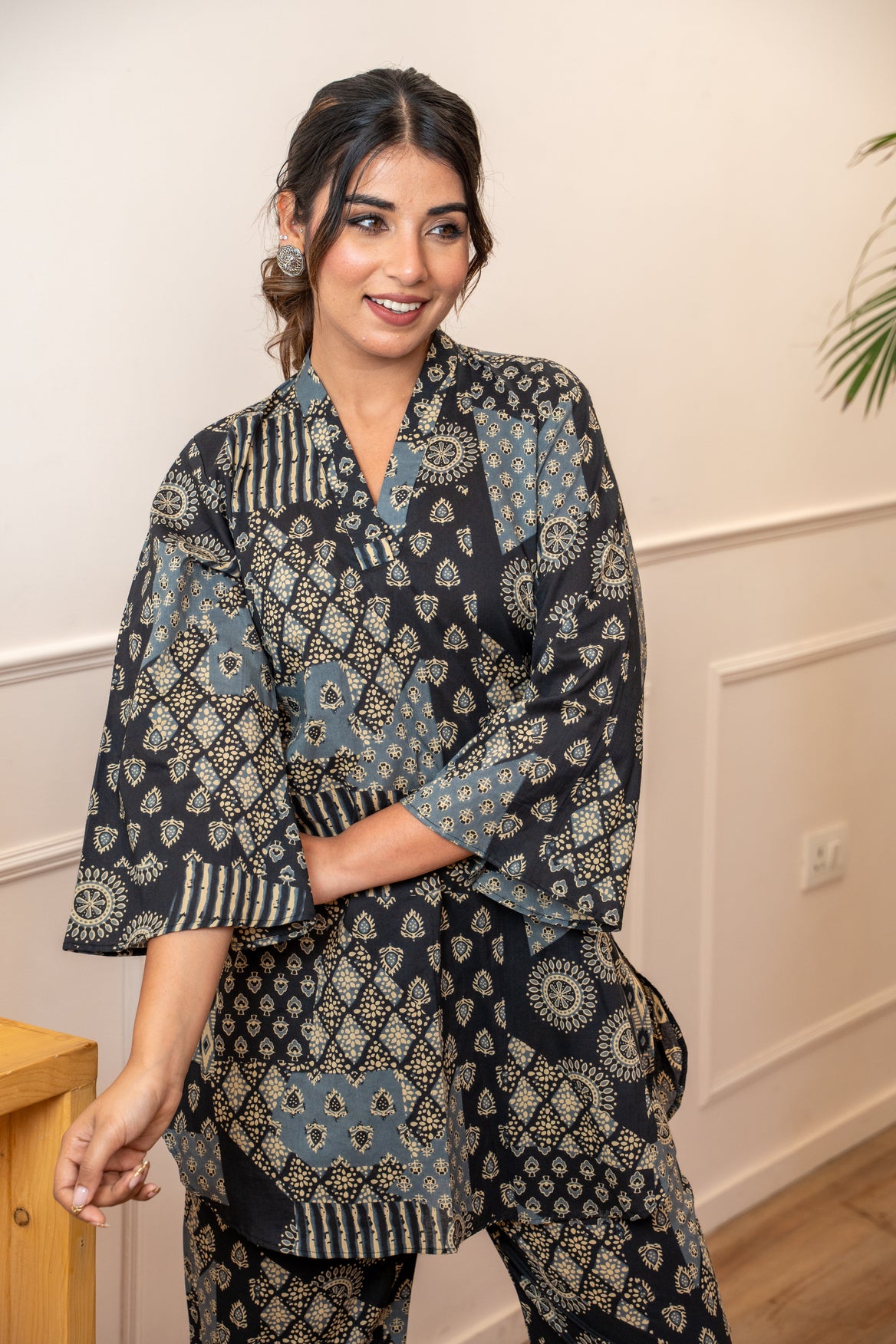 Zari Bagh Cotton Co-ord Set