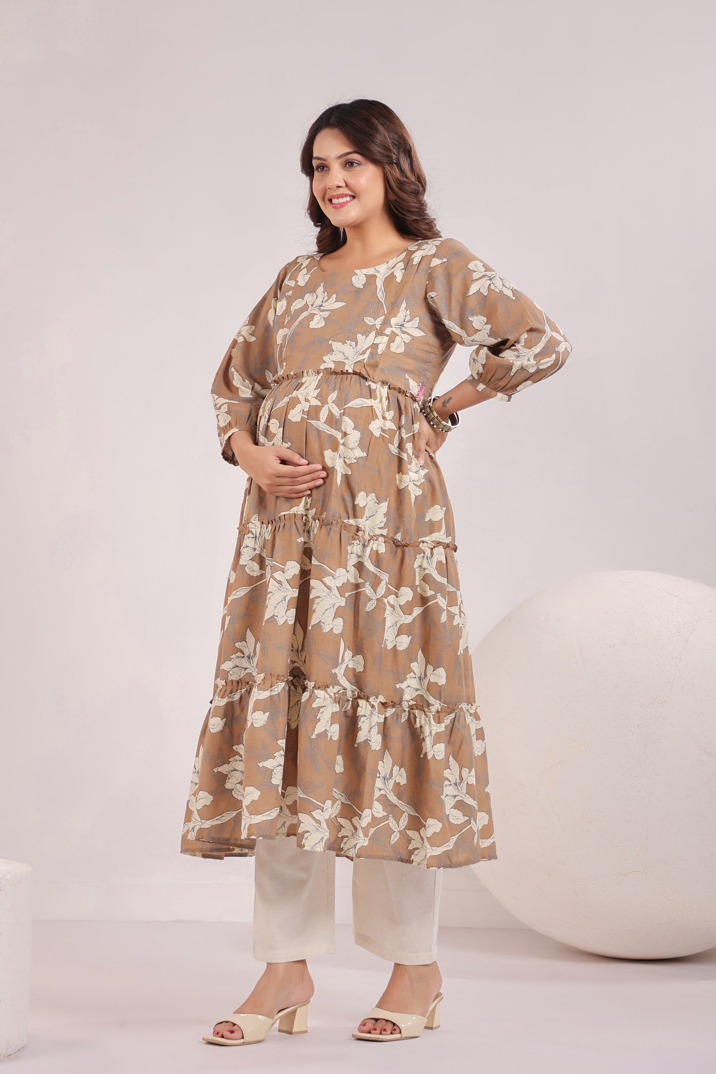 Bloomsbury Maternity & Nursing Tier Kurta