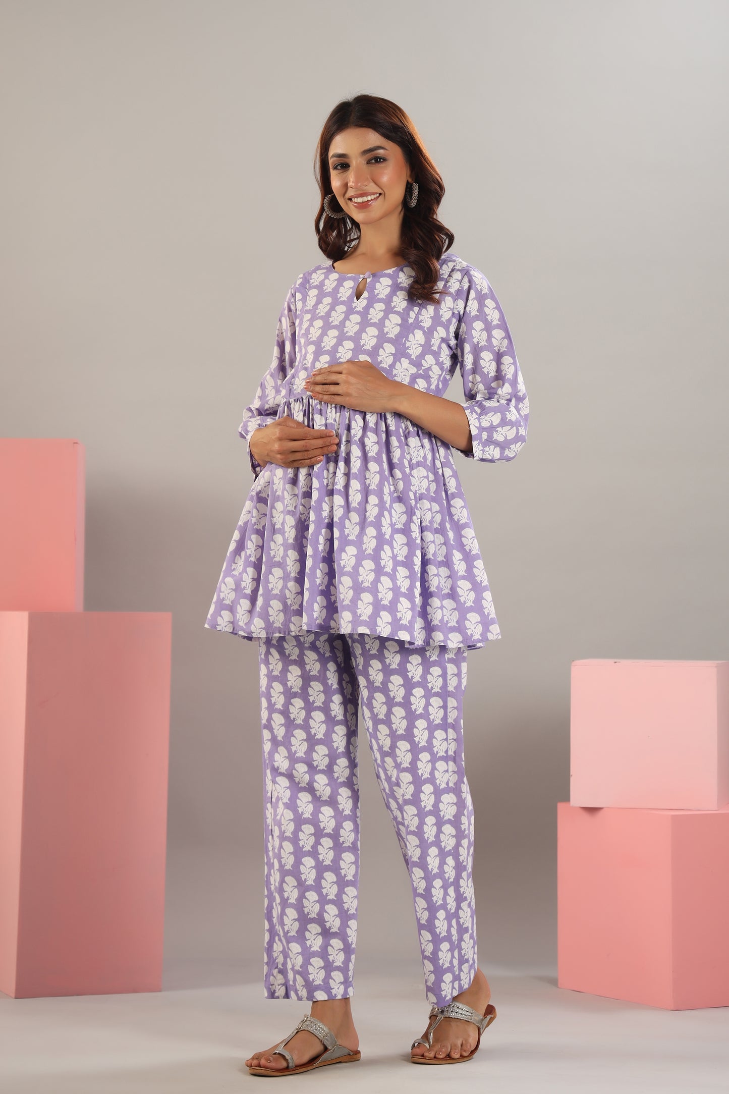 Plum & Pearl Maternity & Nursing Set