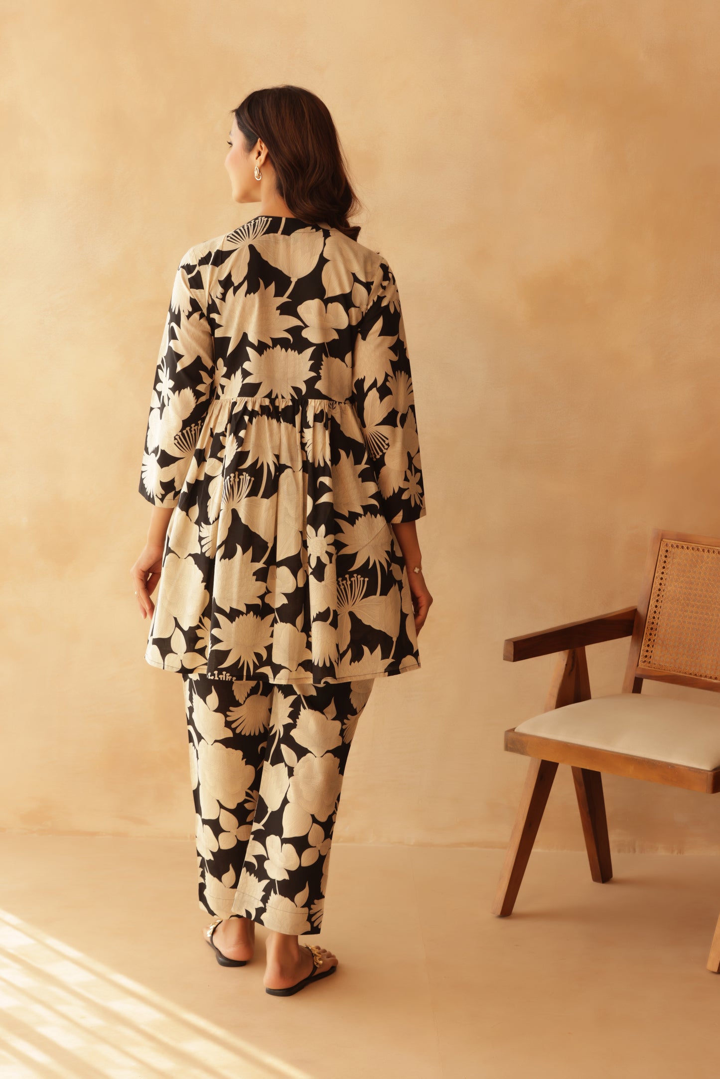 Ink & Ivory Bloom Maternity & Nursing Co-ord Set