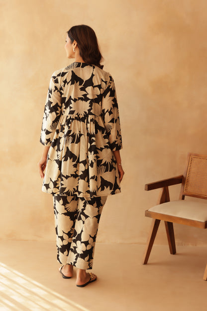 Ink & Ivory Bloom Maternity & Nursing Co-ord Set