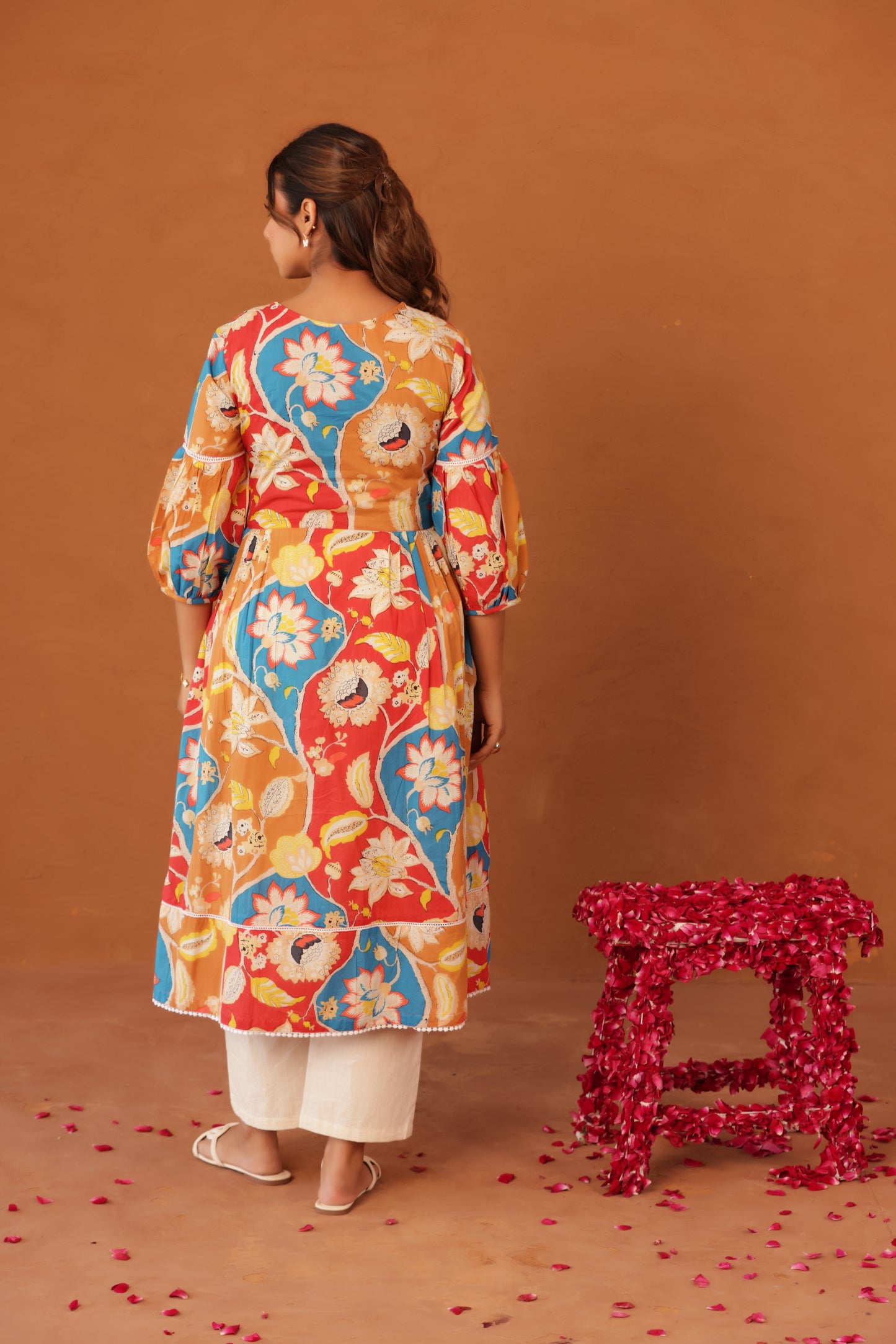 Desi Botanica Maternity & Nursing Kurta