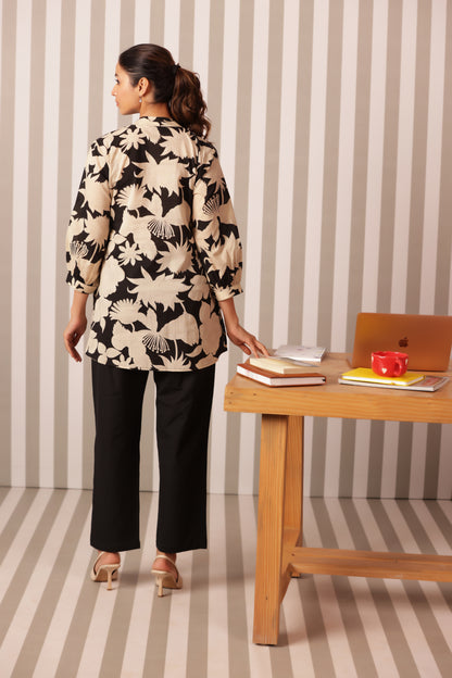 Ink & Ivory Bloom Maternity & Nursing Top