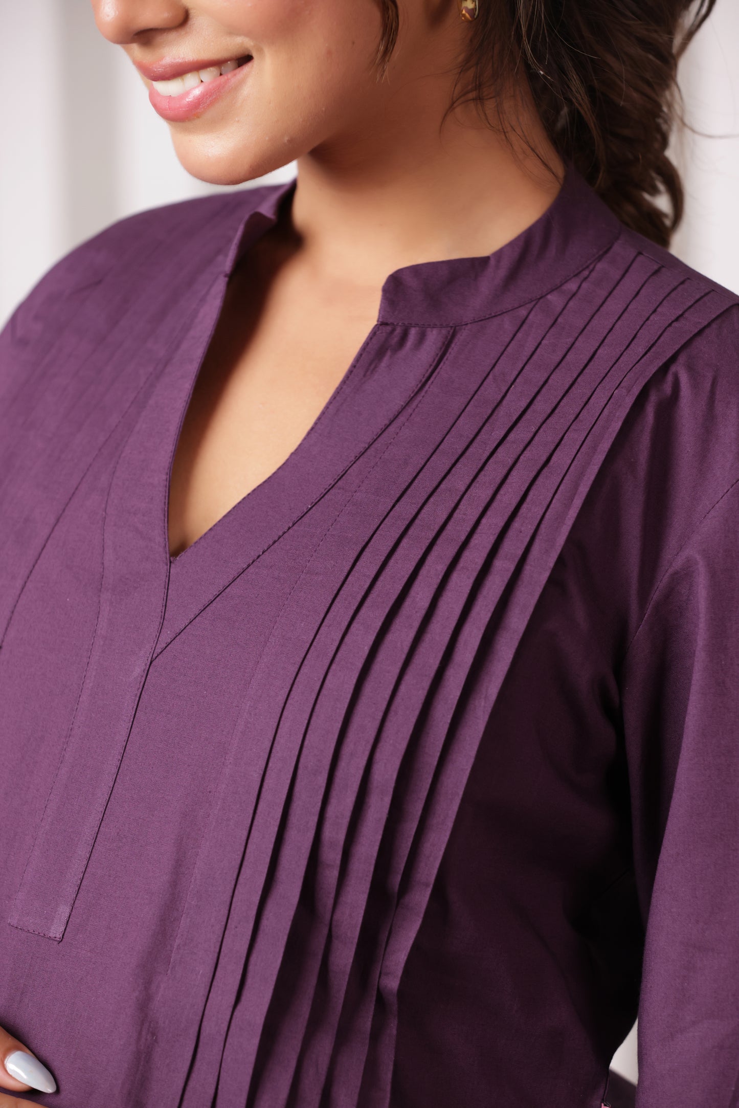 Gulabi Jamun Maternity & Nursing Top