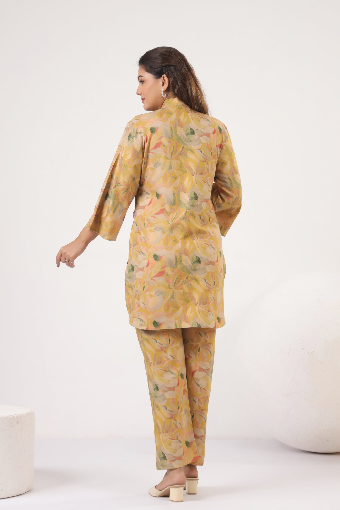 Pashmina Autumn Glow Co-ord Set