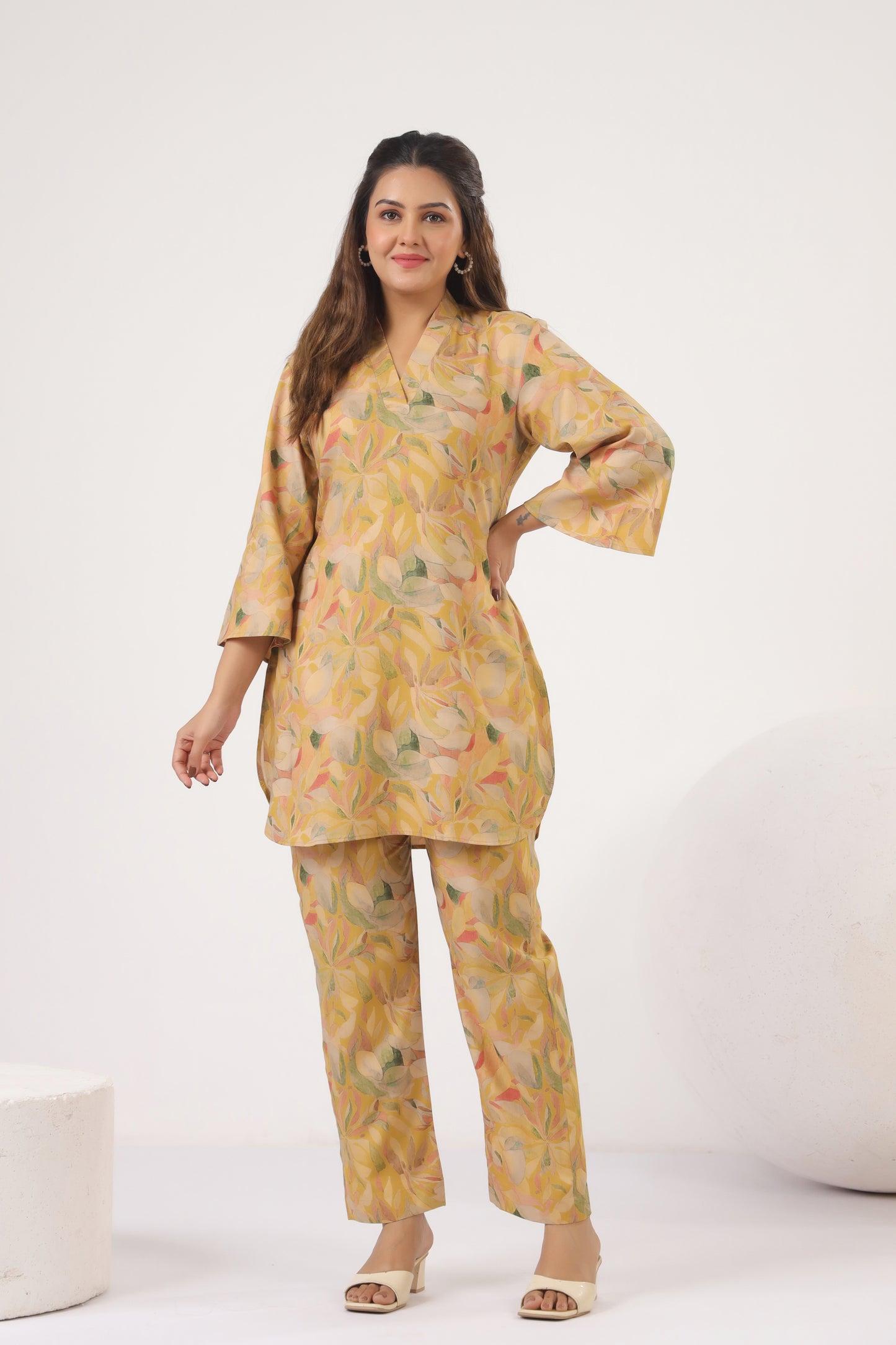 Pashmina Autumn Glow Co-ord Set