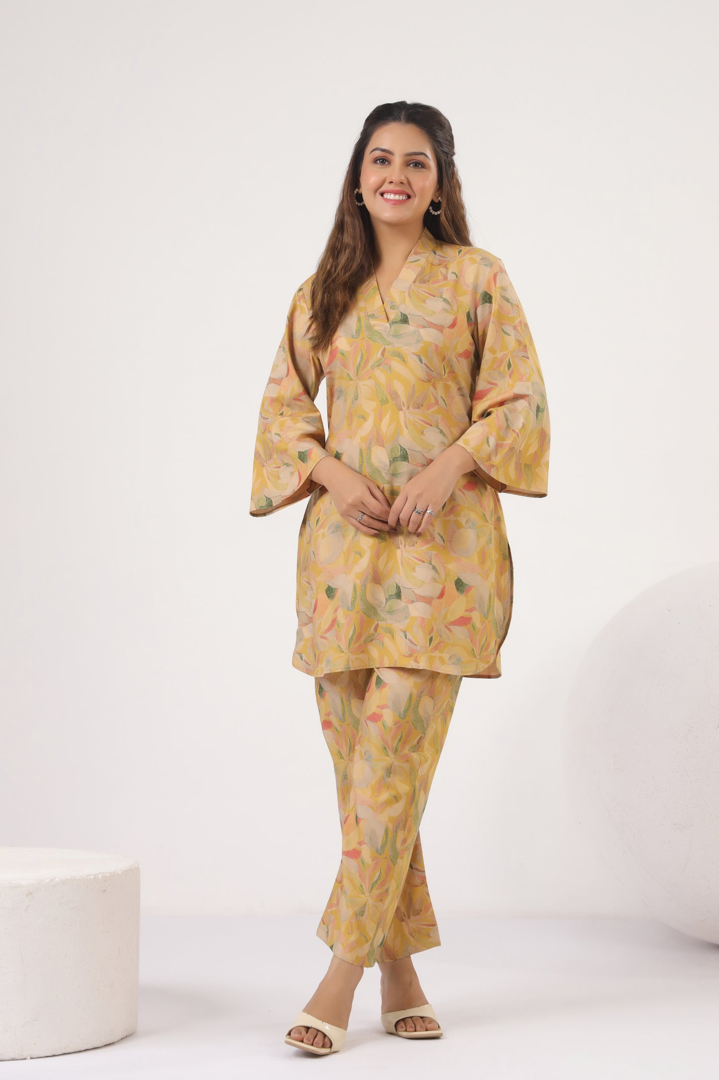 Pashmina Autumn Glow Co-ord Set