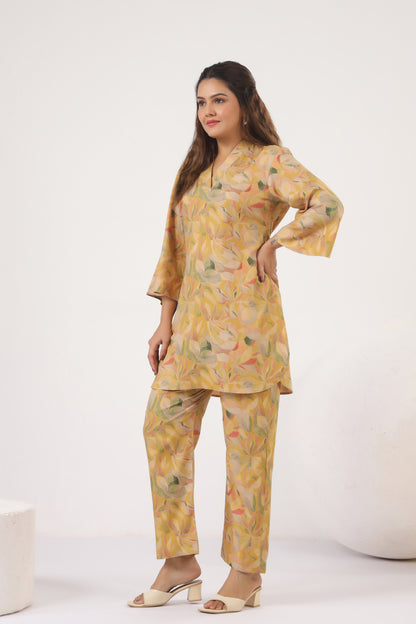 Pashmina Autumn Glow Co-ord Set