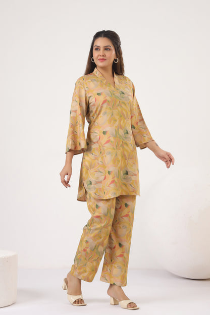 Pashmina Autumn Glow Co-ord Set