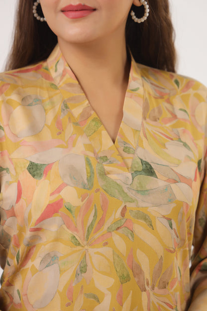 Pashmina Autumn Glow Co-ord Set