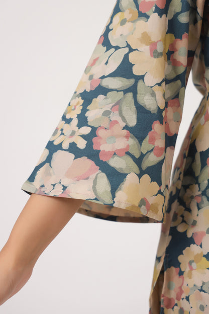 Pashmina Floral Bloom Co-ord Set