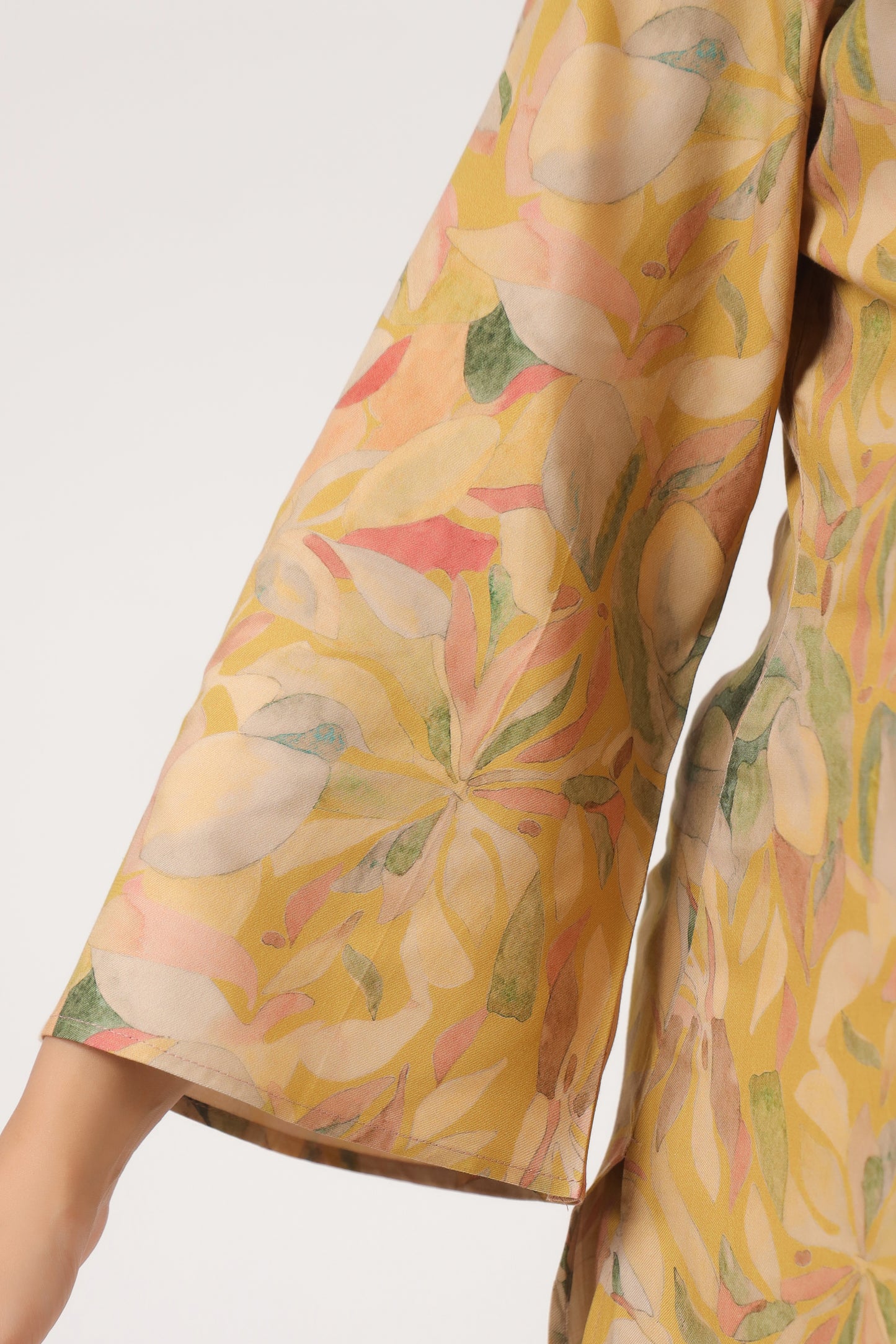 Pashmina Autumn Leaf Maternity & Nursing Co-ord Set