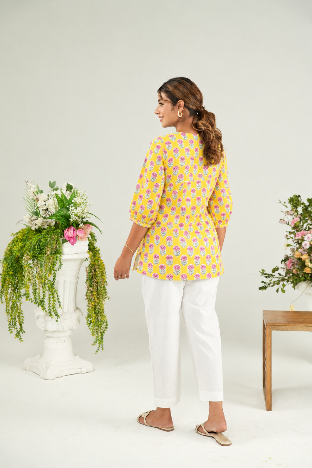 Daisy Doodle Maternity & Nursing Top