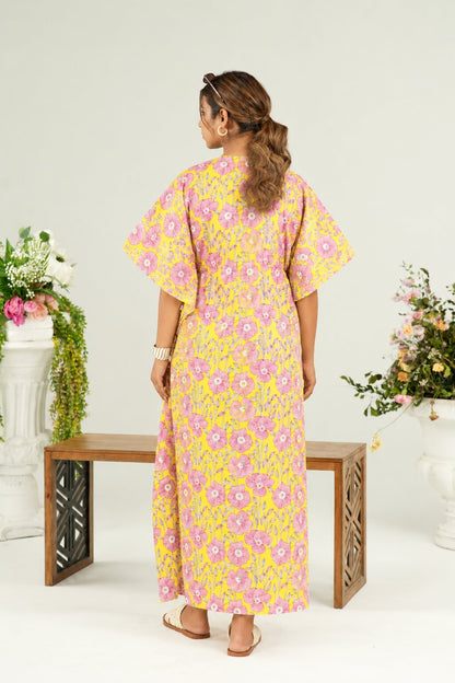 Poppy Parade Maternity & Nursing Kaftan