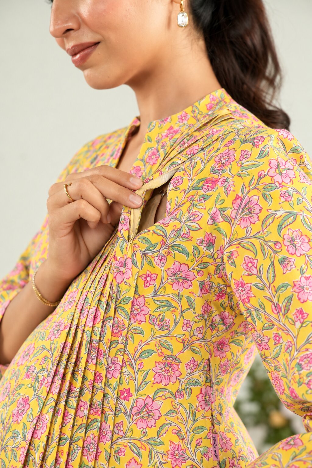 Mango Blossom Maternity & Nursing Top