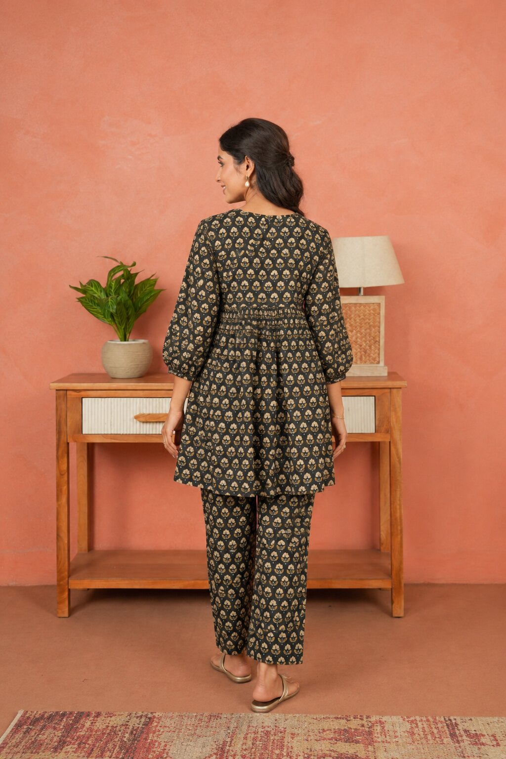 Gulzar Maternity & Nursing Co-ord Set