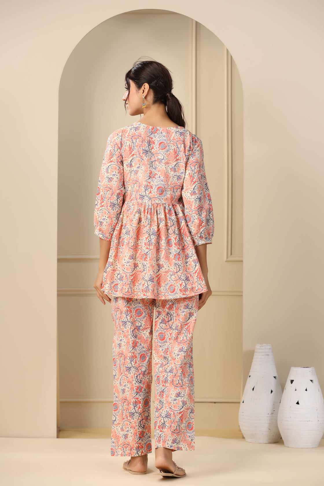 Citrus Bloom Maternity & Nursing Set