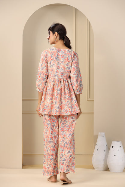 Citrus Bloom Maternity & Nursing Set