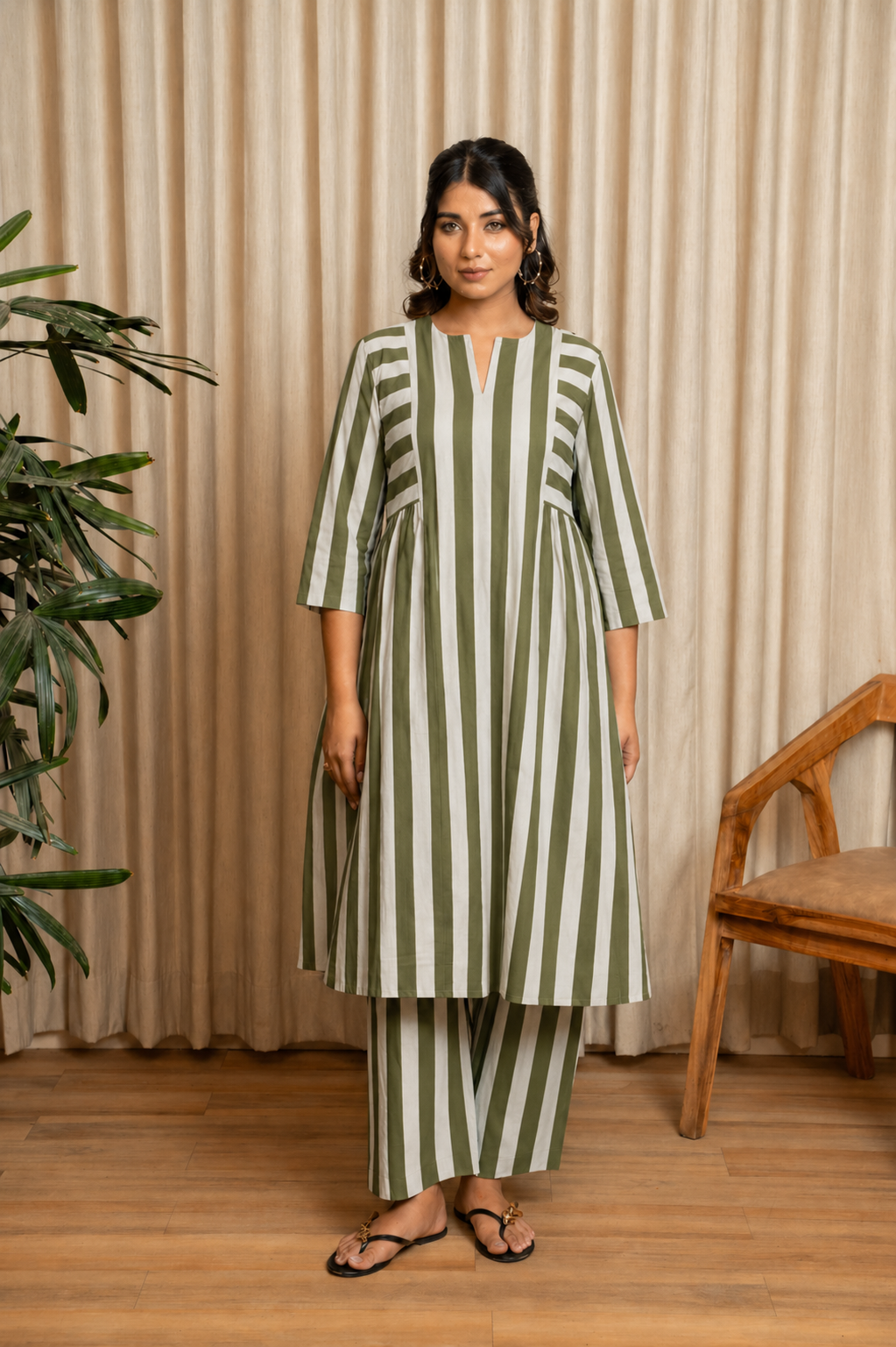 Mint Meadow Maternity & Nursing  Co-ord Set