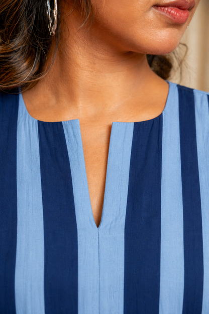 Azure Tide Maternity & Nursing Co-ord Set