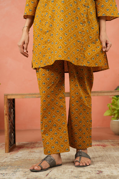 Kamal Jaali Maternity & Nursing Co-ord Set