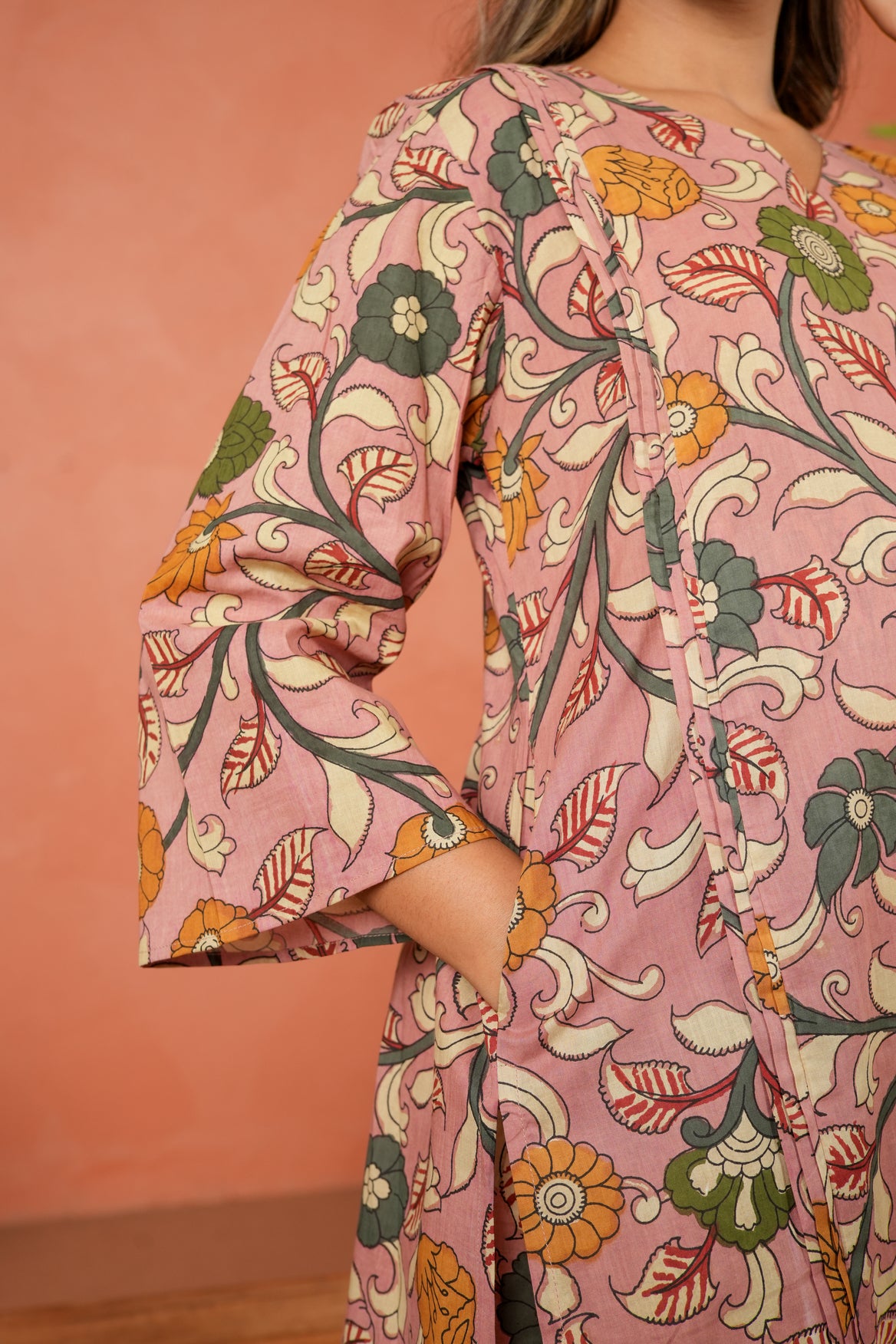 Gulmohar Bagh Maternity & Nursing Co-ord Set