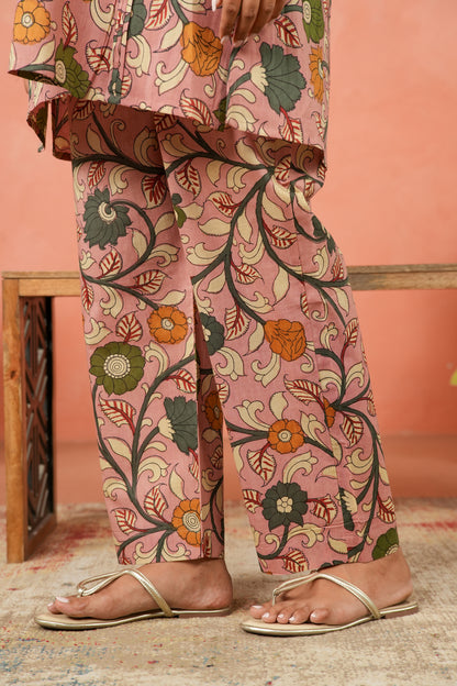 Gulmohar Bagh Maternity & Nursing Co-ord Set