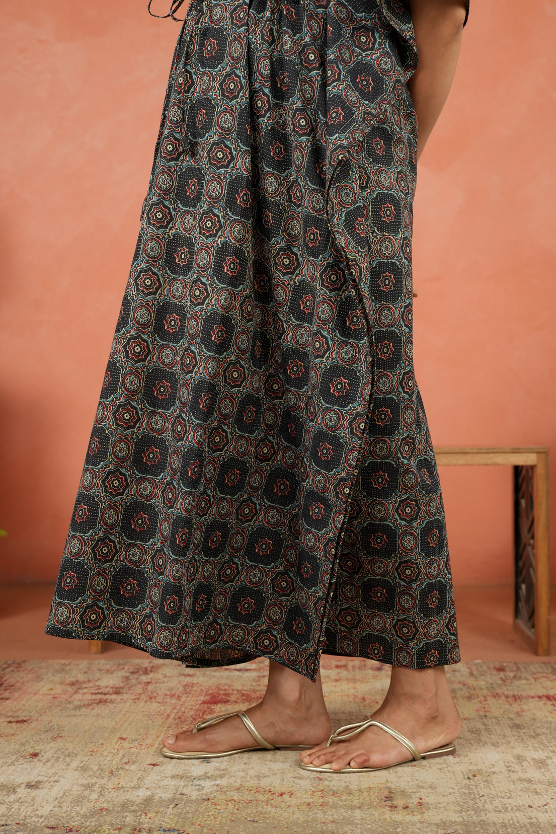 Boho Geometry Maternity & Nursing Kaftan