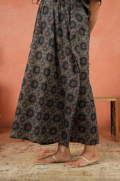Boho Geometry Maternity & Nursing Kaftan
