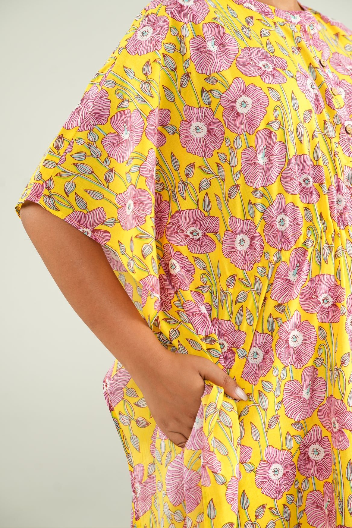 Poppy Parade Maternity & Nursing Kaftan