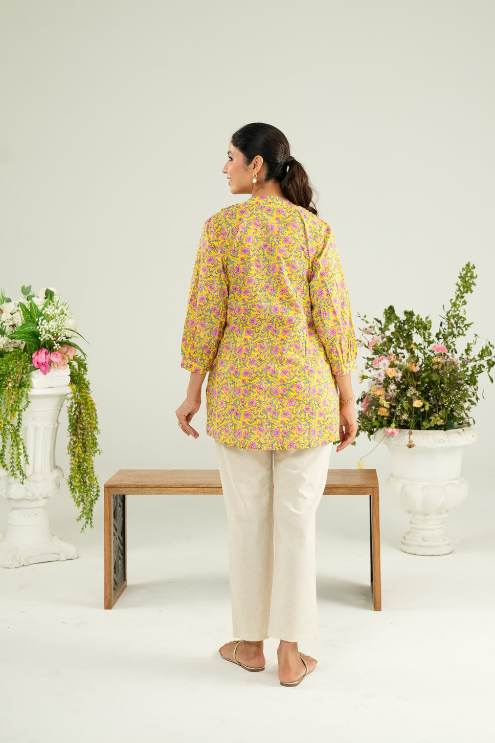 Mango Blossom Maternity & Nursing Top
