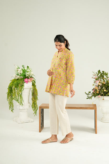 Mango Blossom Maternity & Nursing Top