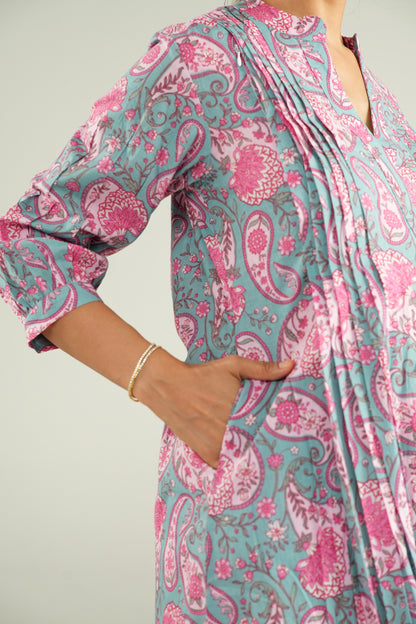 Blooming Paisley Maternity & Nursing Top