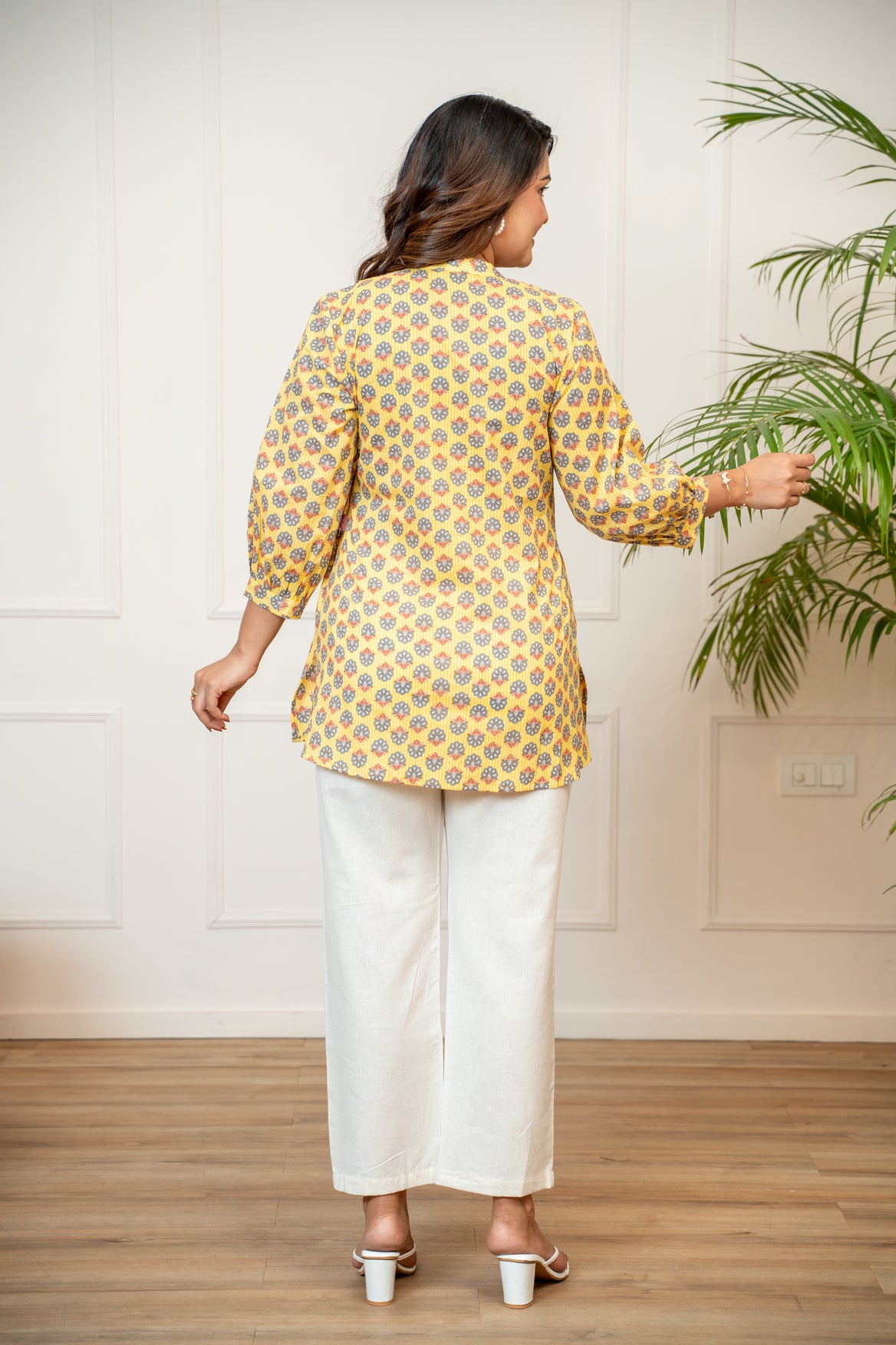 Sunehri Phool Maternity & Nursing Top