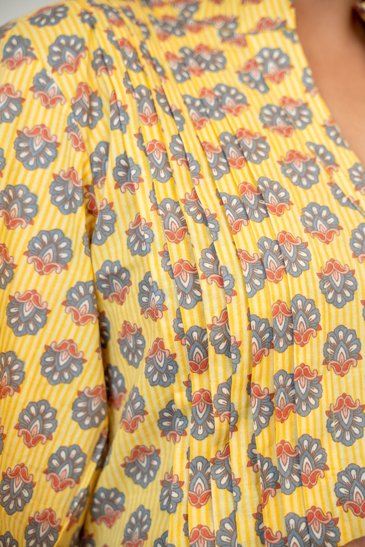 Sunehri Phool Maternity & Nursing Top