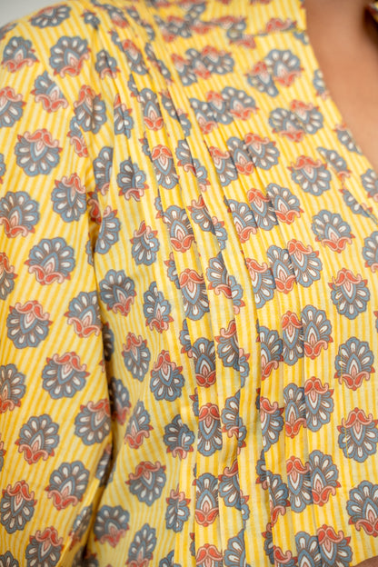 Sunehri Phool Maternity & Nursing Top