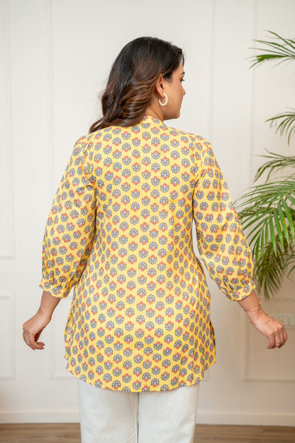 Sunehri Phool Maternity & Nursing Top