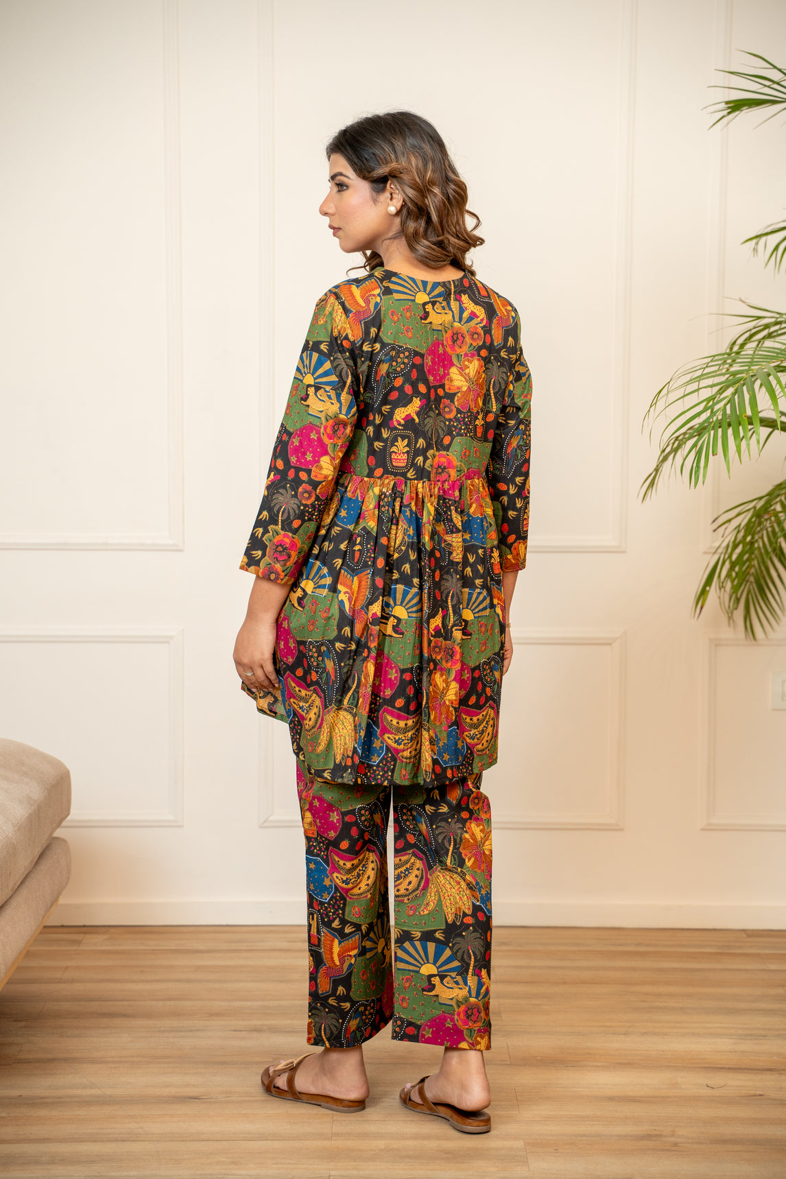 Rangrez Bazaar Maternity & Nursing Co-ord Set