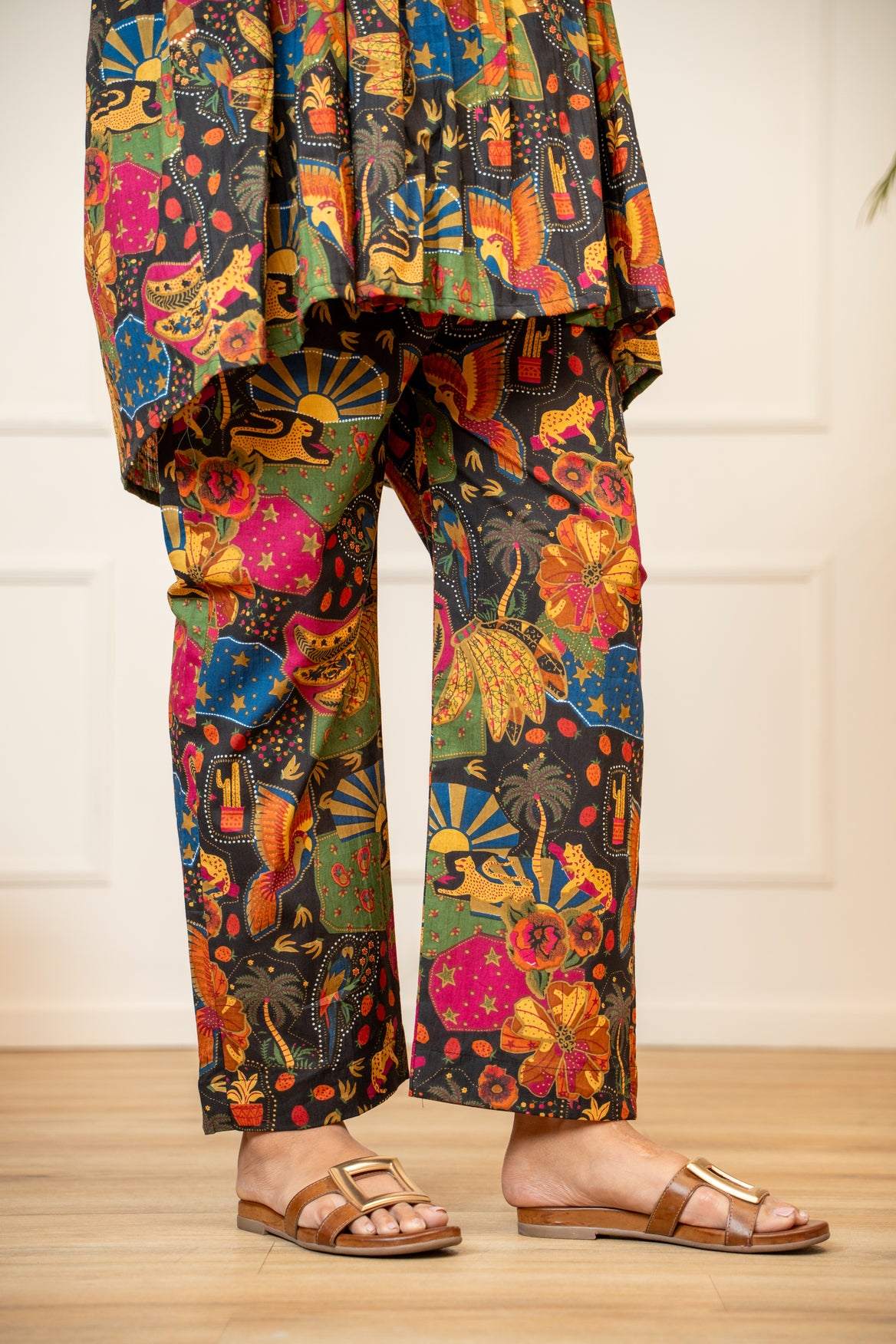 Rangrez Bazaar Maternity & Nursing Co-ord Set