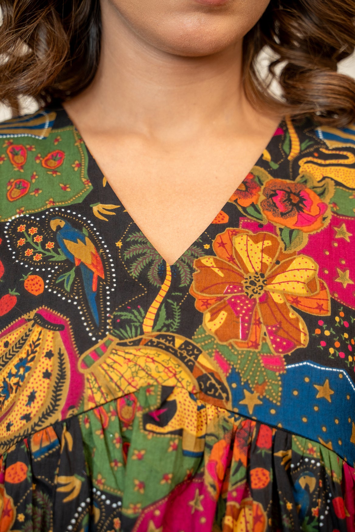 Rangrez Bazaar Maternity & Nursing Co-ord Set