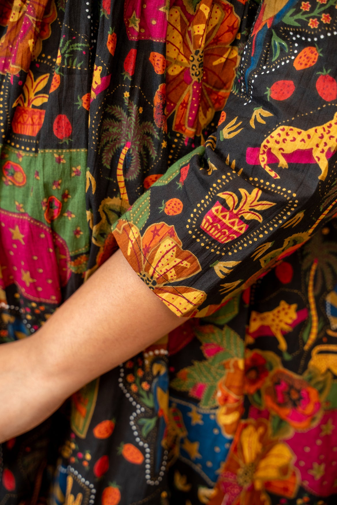 Rangrez Bazaar Maternity & Nursing Co-ord Set