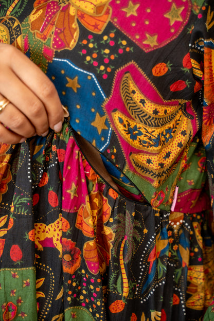 Rangrez Bazaar Maternity & Nursing Co-ord Set