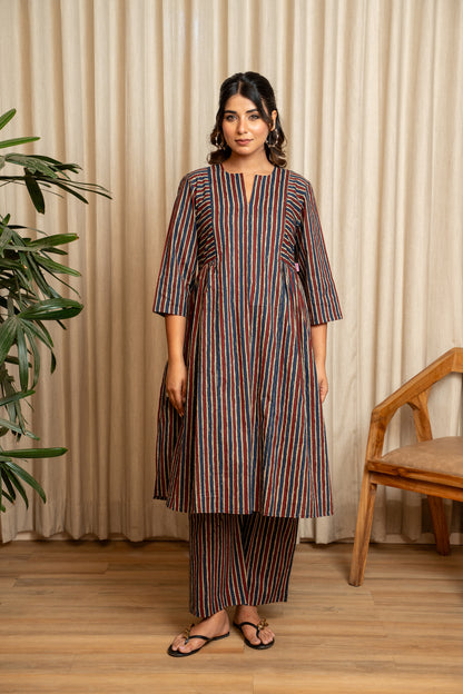 Sutrangi Leher Maternity & Nursing Co-ord Set