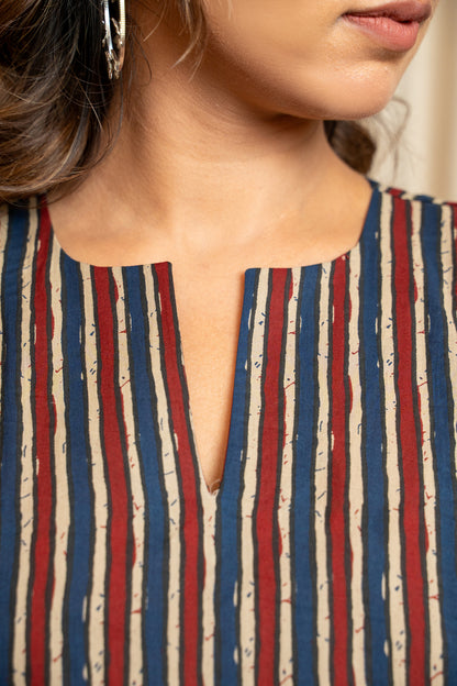 Sutrangi Leher Maternity & Nursing Co-ord Set