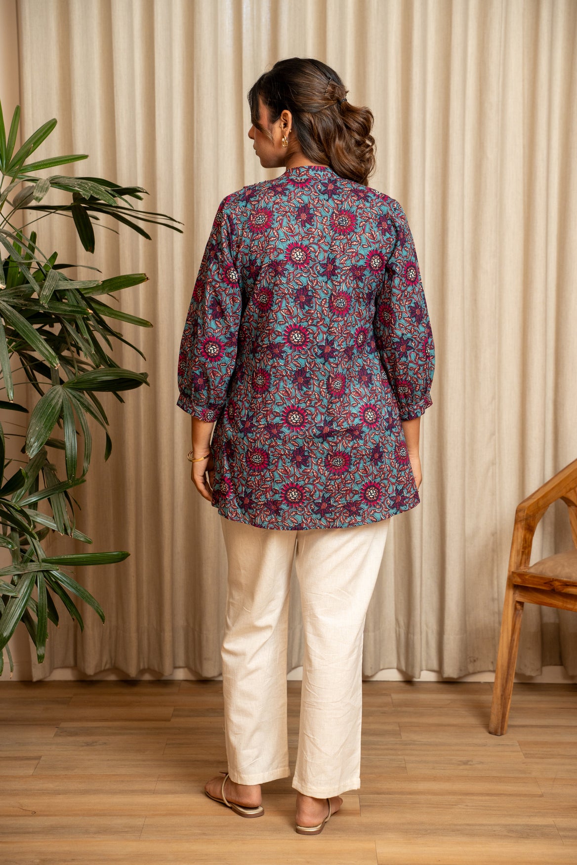 Raat Rani Bloom Maternity & Nursing Top