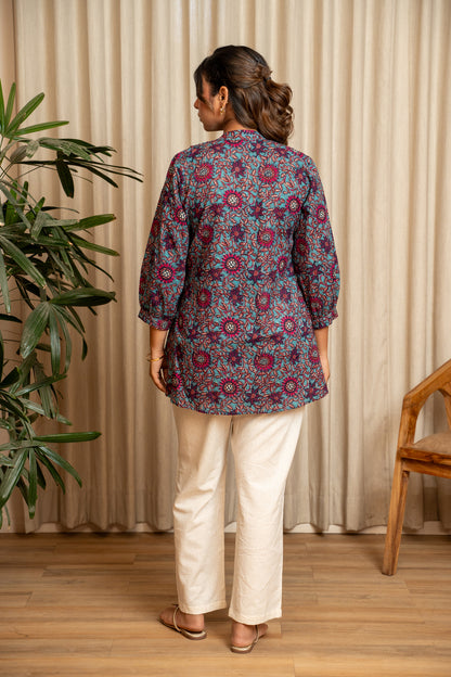 Raat Rani Bloom Maternity & Nursing Top