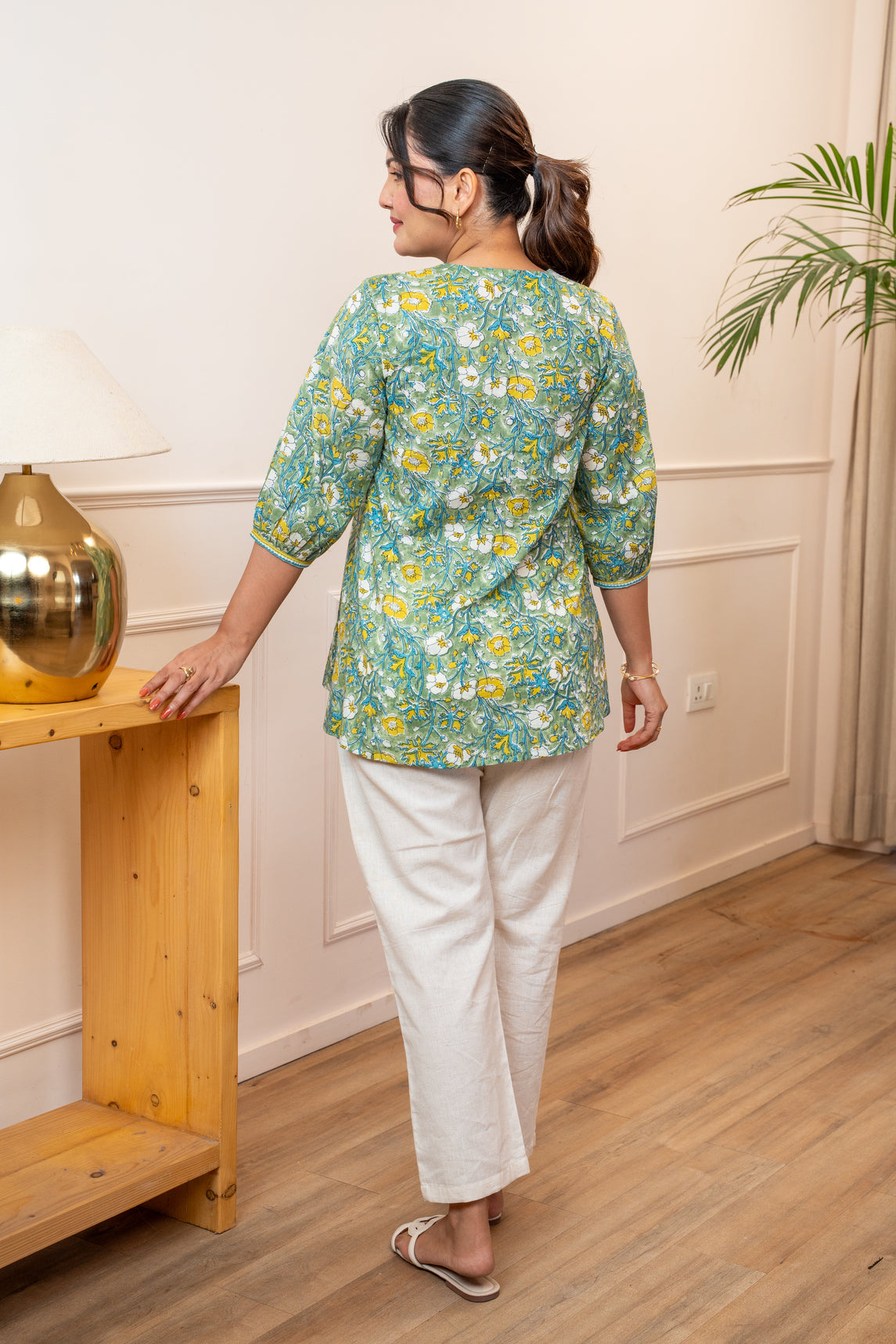 Panna Phool Maternity & Nursing Top