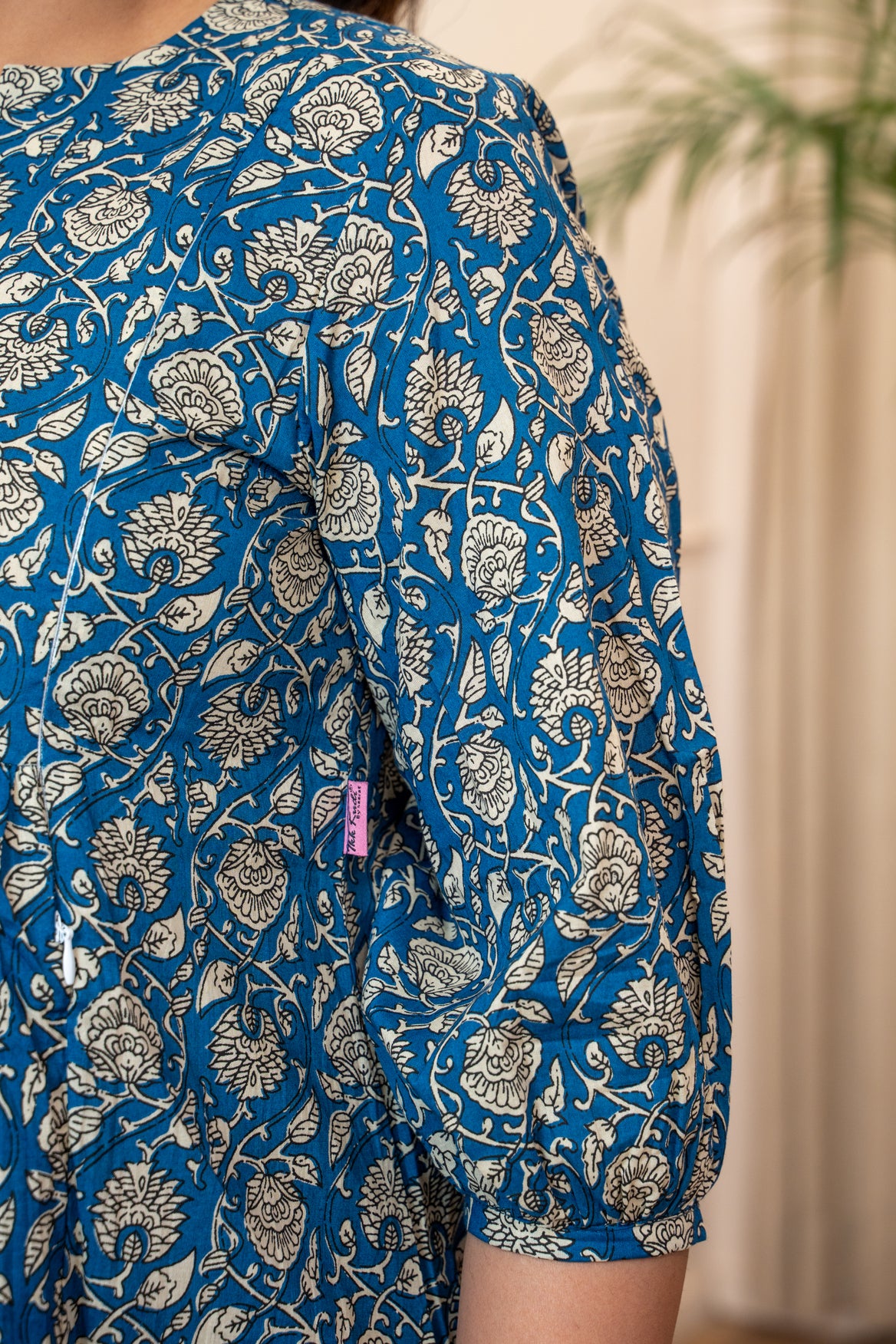 Everyday Bloom Blue Maternity & Nursing Top